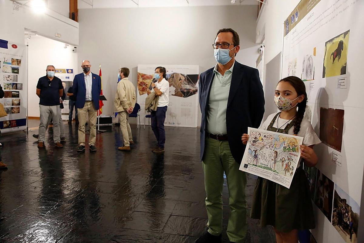 El Museo de Salamanca acoge la exposición “El primer arte de Europa visto por los europeos del futuro”