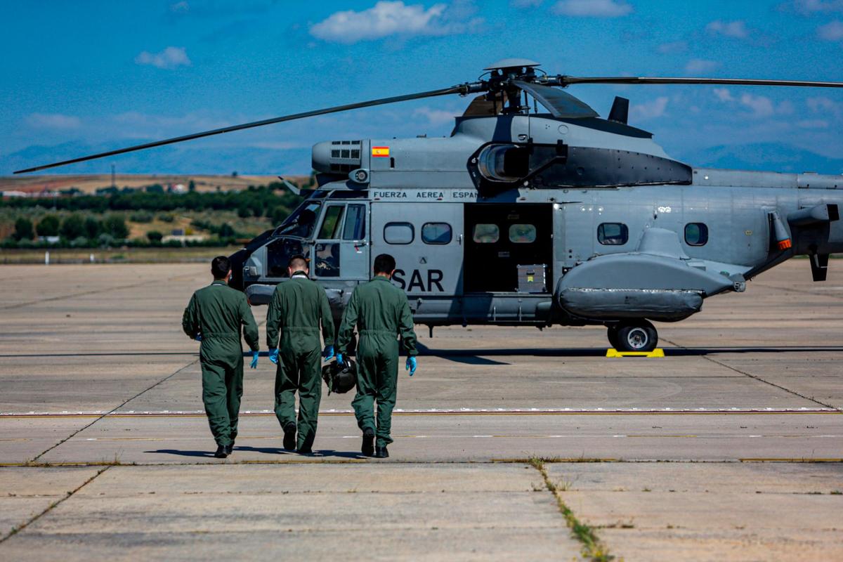 Militares del Ejército del Aire.