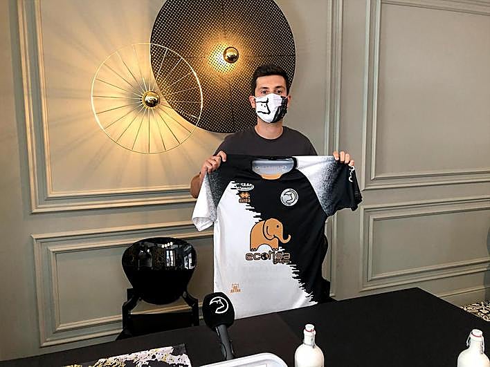 Héctor Nespral, nuevo jugador del Unionistas.