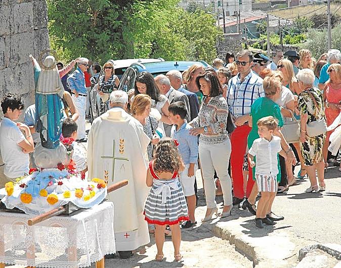 Ofertorio a la Virgen de la Asunción.