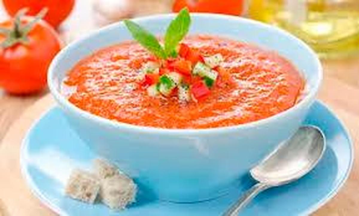 El gazpacho es uno de los alimentos estrella del verano.