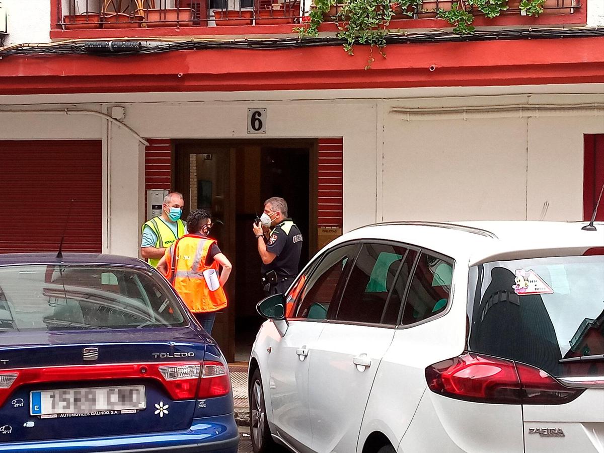 Un edificio en Hernani (Guipúzcoa), confinado tras registrarse varios positivos