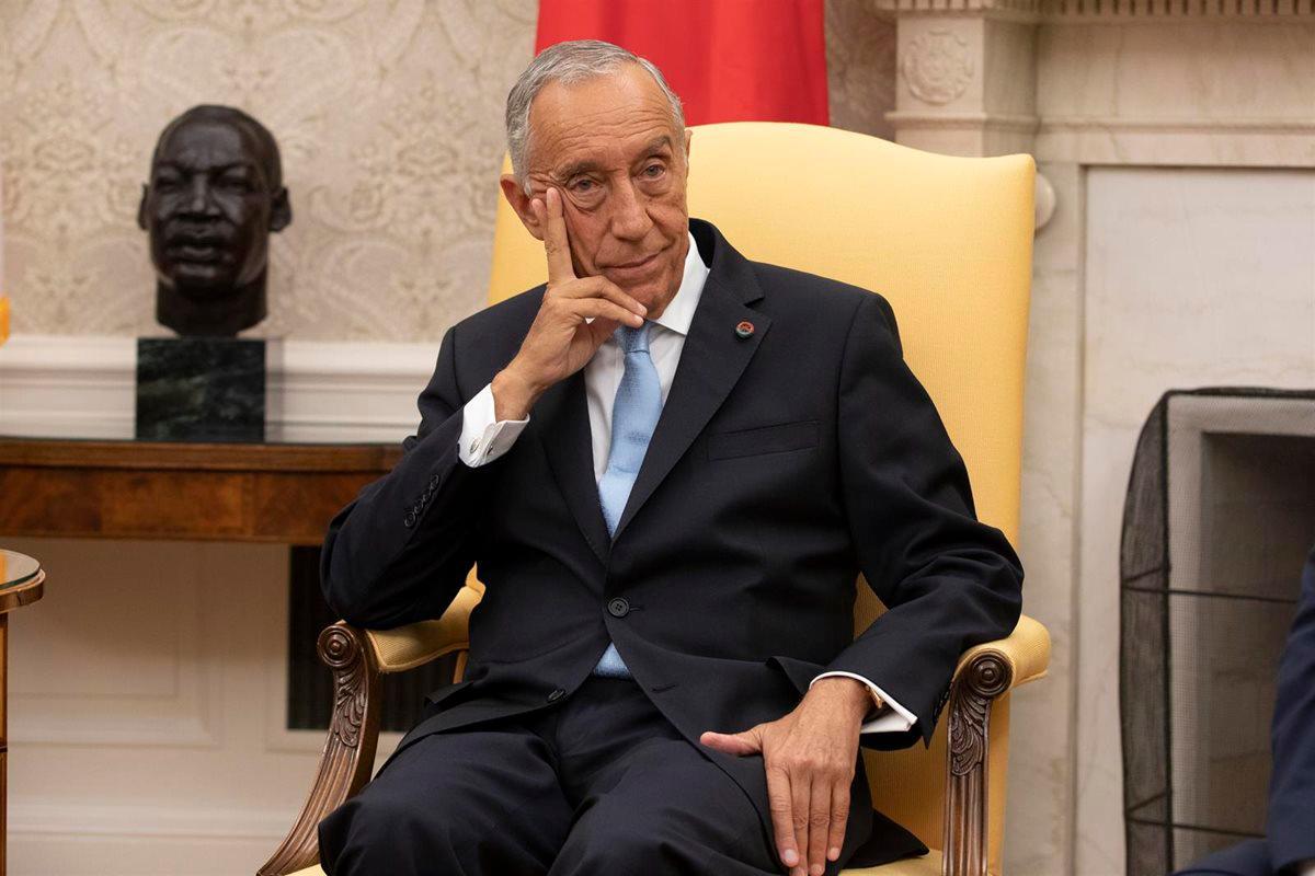 Marcelo Rebelo de Sousa.