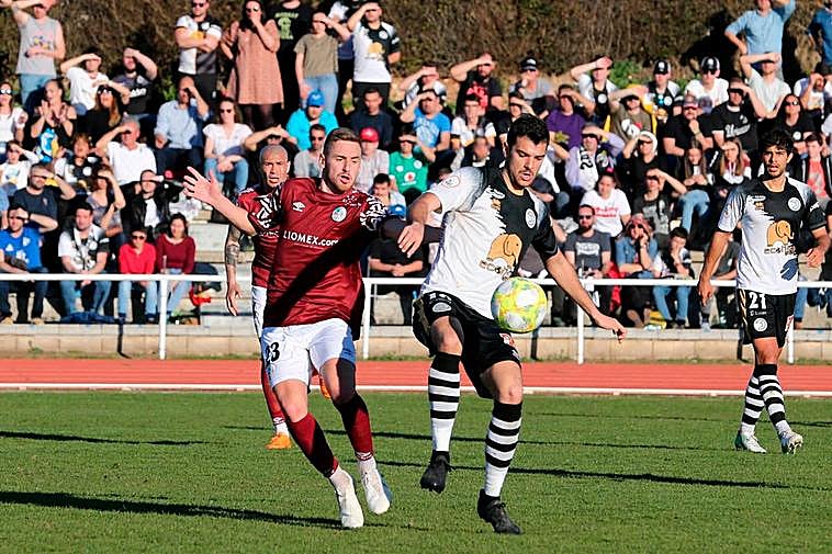 Imagen de archivo de un derbi entre el Unionistas y el Salamanca UDS