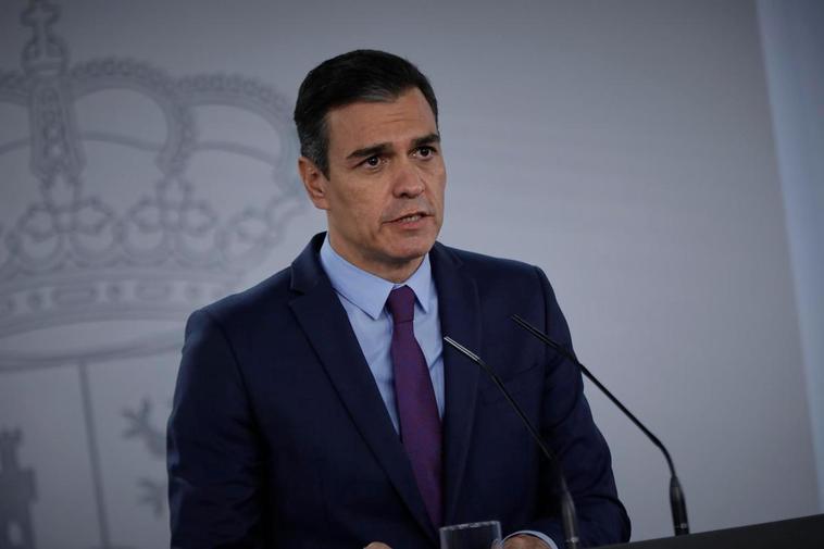 El presidente del Gobierno, Pedro Sánchez.