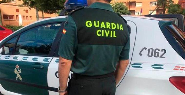 Imagen de archivo de un agente de guardia civil.