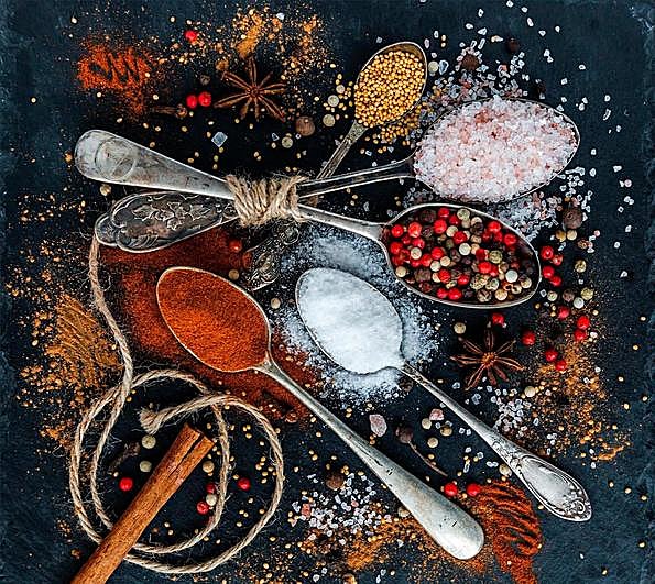 La sal marca la diferencia en el sabor de cada uno de los platos.