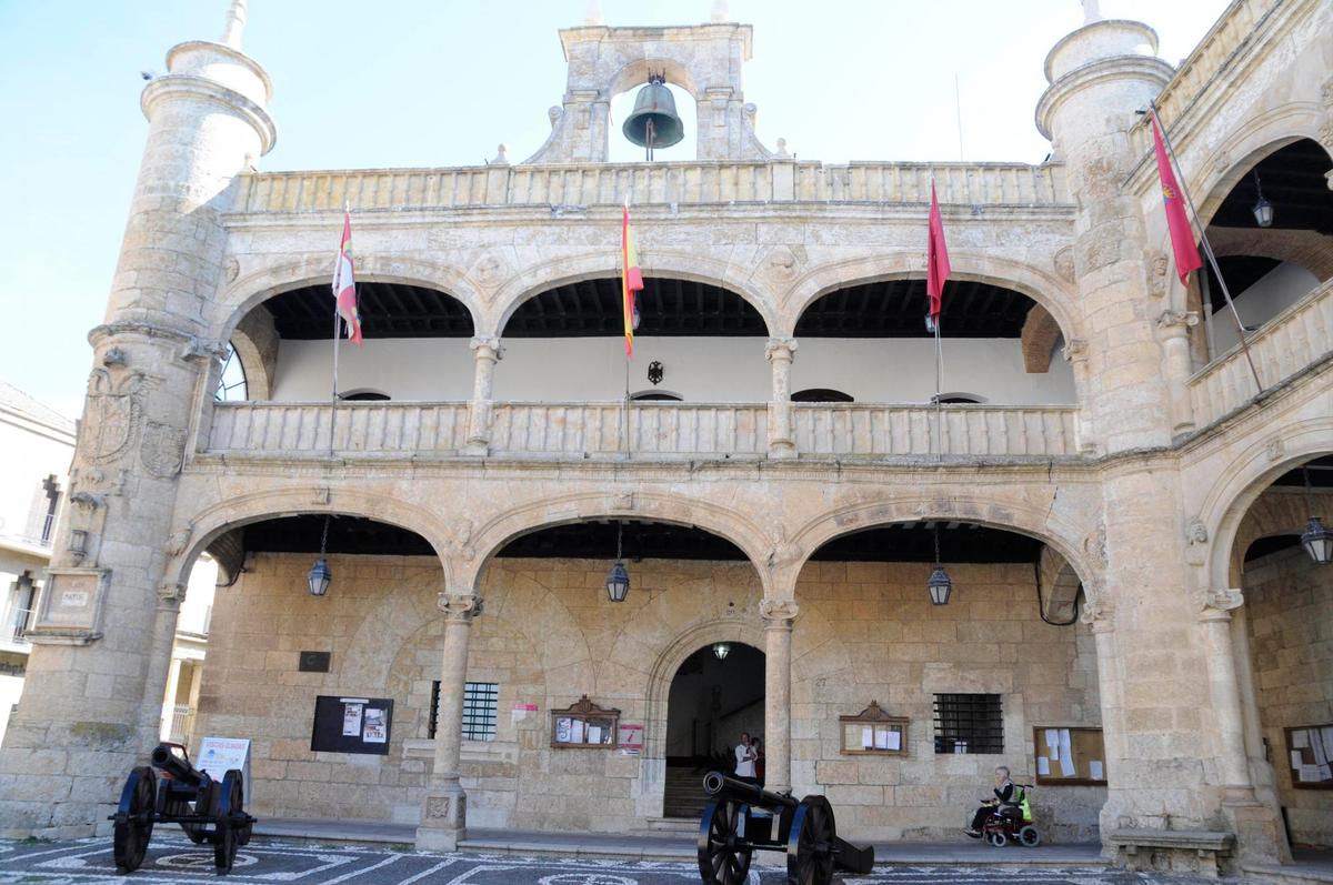 Casa Consistorial de Ciudad Rodrigo.