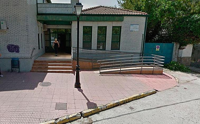 Centro de salud de Candeleda.