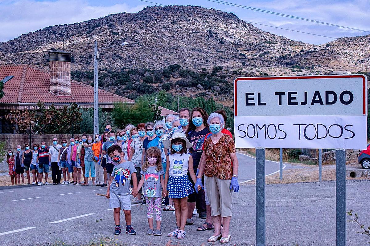 CONCURSO ‘Así somos en mi pueblo’: El Tejado somos todos