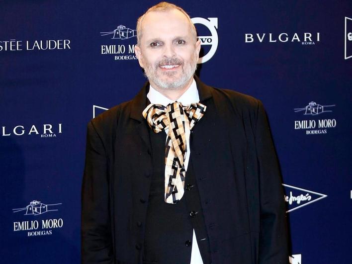 Miguel Bosé rechaza algunas vacunas por tener componentes con los que no está de acuerdo.