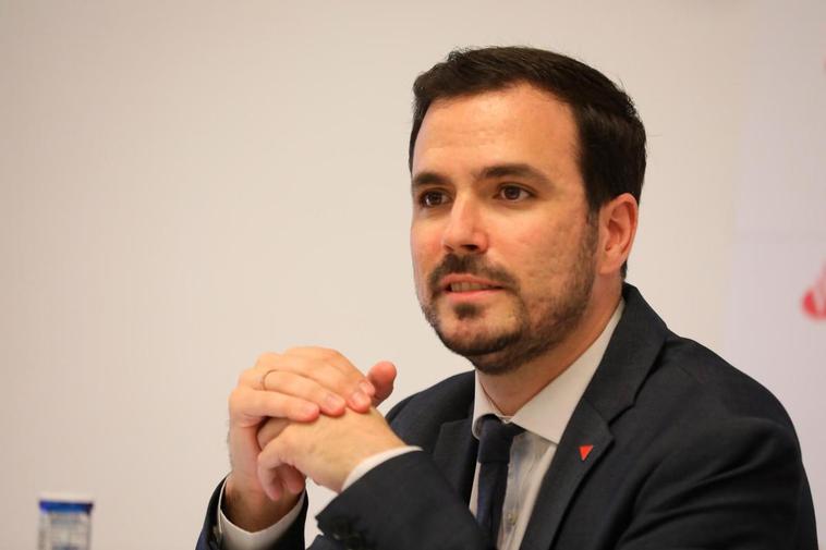 Alberto Garzón.