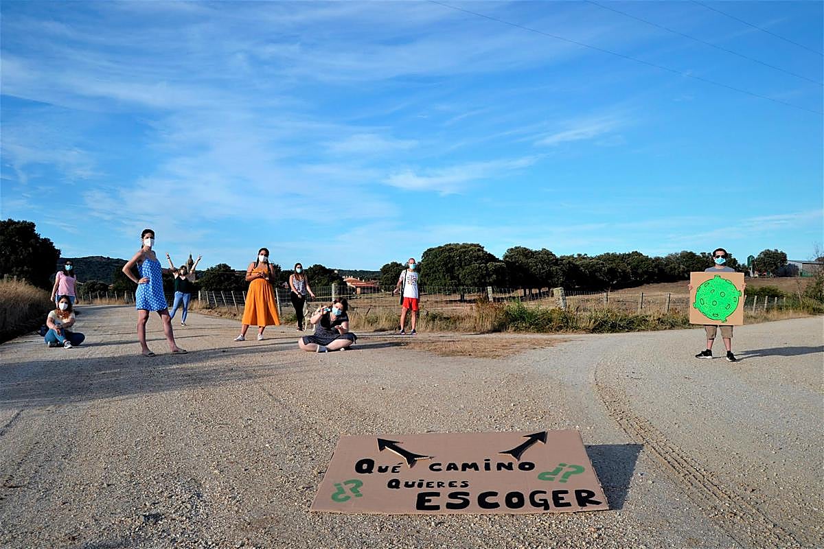 CONCURSO ‘Así somos en mi pueblo’: Olmedo de Camaces recuerda el único camino correcto