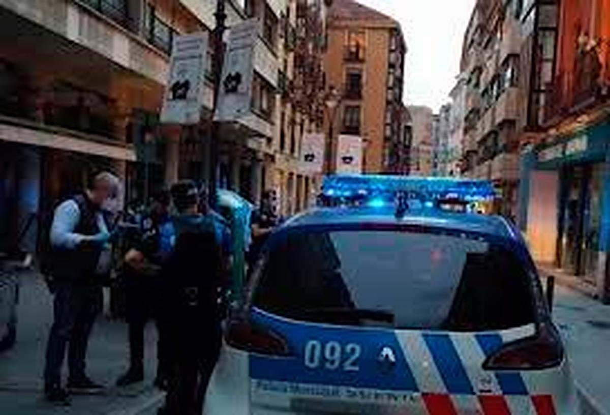 Agentes de la Policía Municipal de Madrid en una intervención anterior.