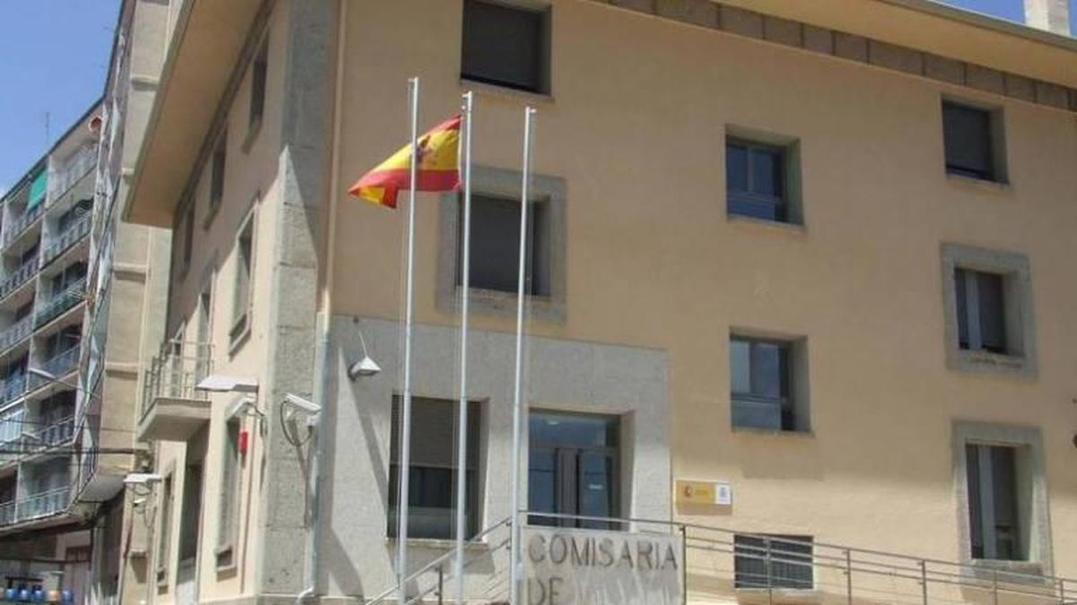 Comisaría de la Policía Nacional en Béjar.