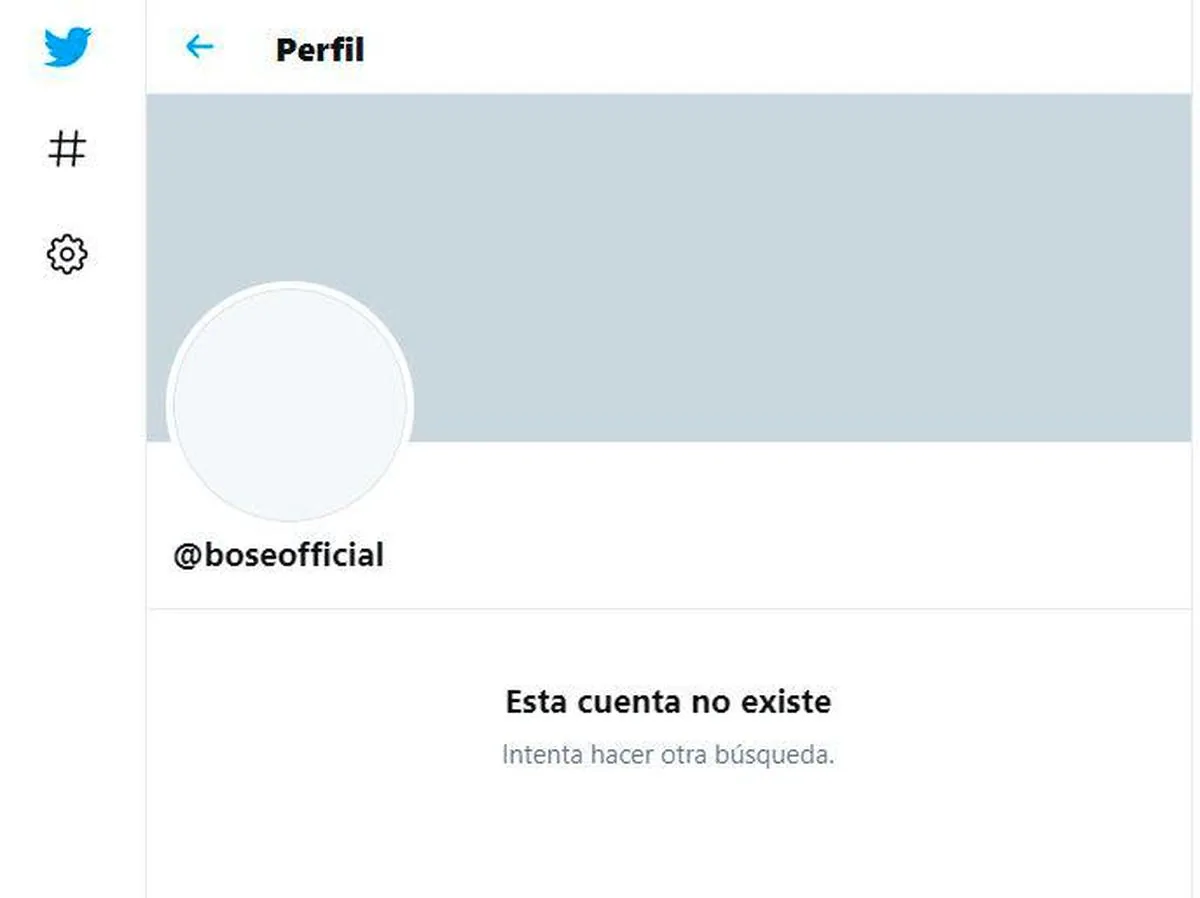 Miguel Bosé desaparece en redes sociales.