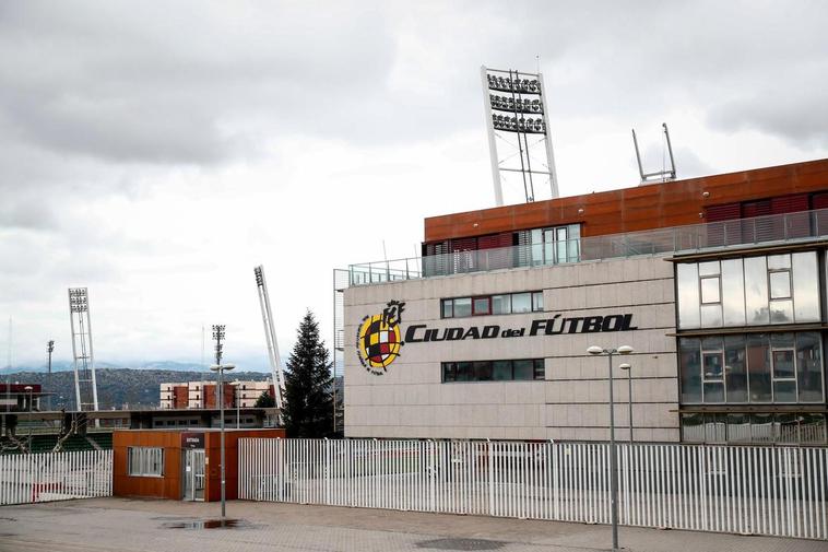 Ciudad de Fútbol de Las Rozas.