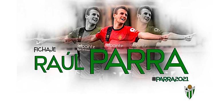 Raúl Parra jugará para el CD Guijuelo en la próxima temporada