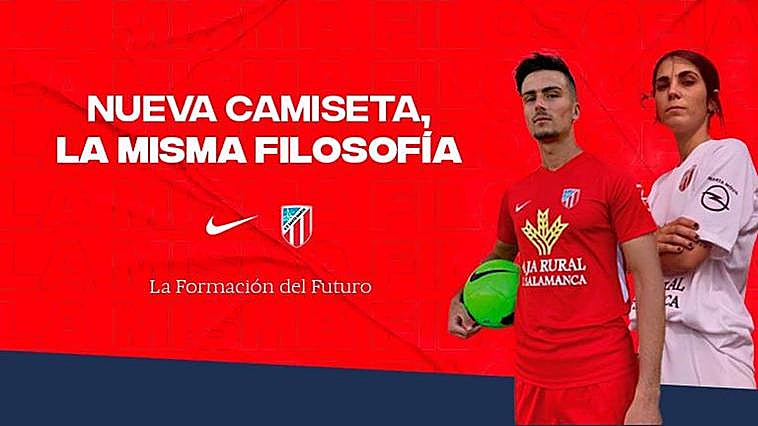 Cartel promocional del Santa Marta.