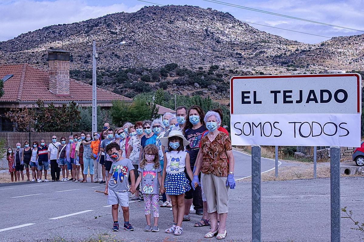 Fotografía con la que El Tejado ha ganado el premio del público.