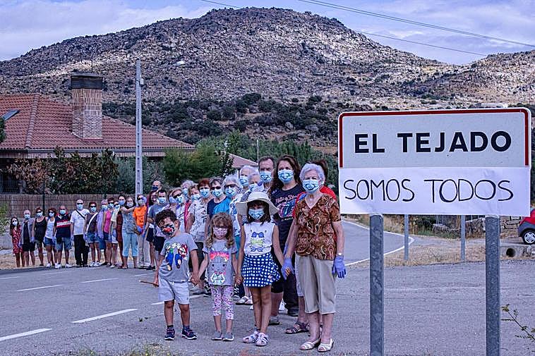 Fotografía con la que El Tejado ha ganado el premio del público.
