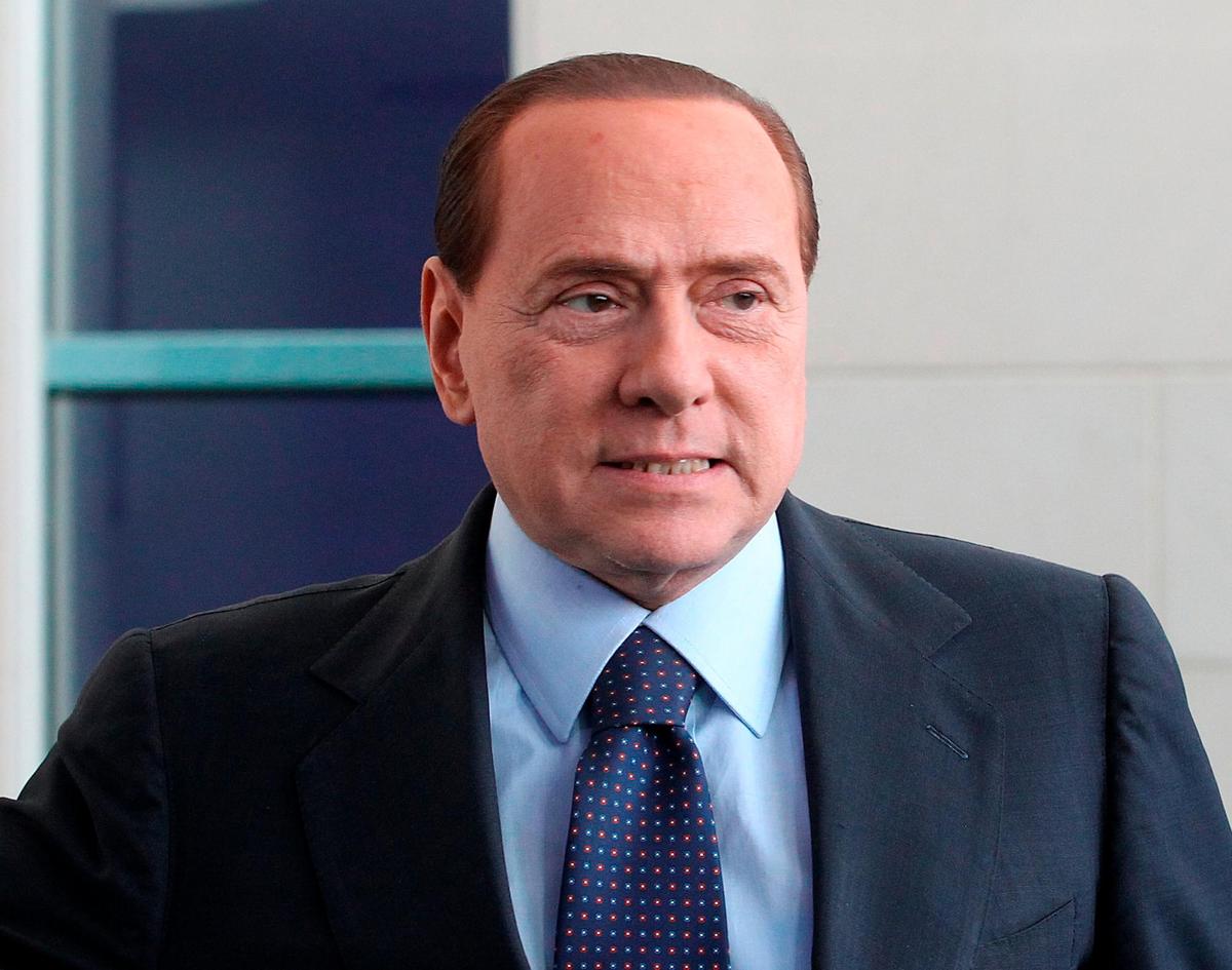 Berlusconi es asintomático.