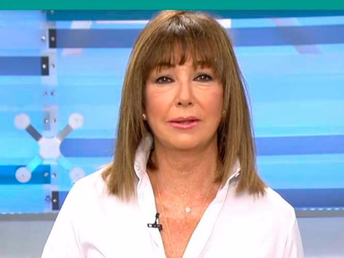 Ana Rosa Quintana vuelve a su programa con un renovado corte de pelo.