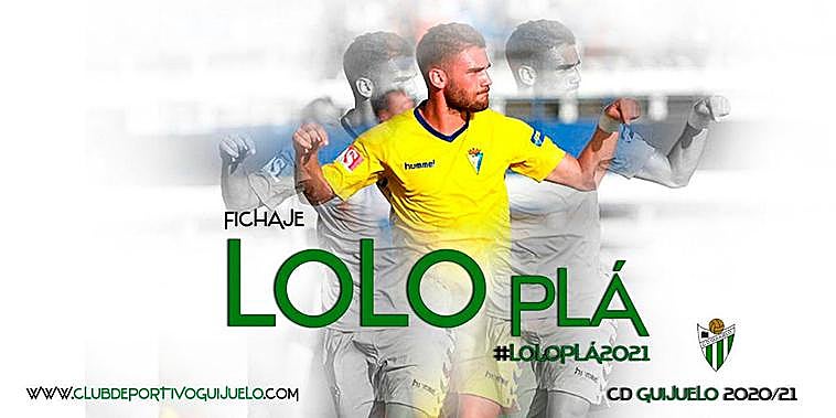 Montaje de presentación de Lolo Plá.