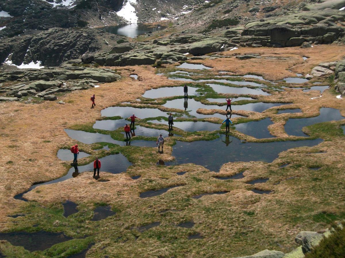 Las Lagunas del Trampal es uno de los rincones para perderse.