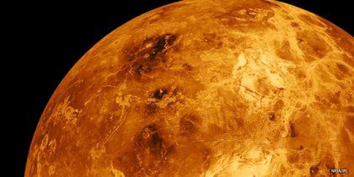 Una imagen de Venus.