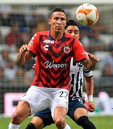 El Puma Chávez en su etapa en México.