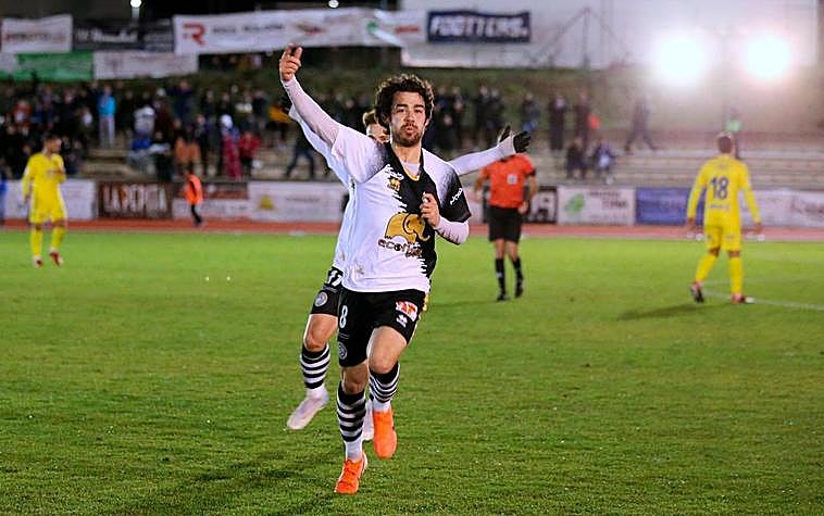 Javi Navas, nuevo capitán del Unionistas.