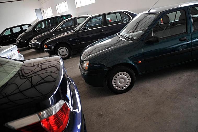 Coches de segunda mano.