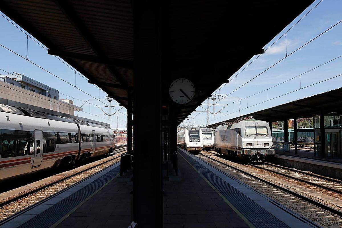 Estación de ferrocarril de Salamanca.
