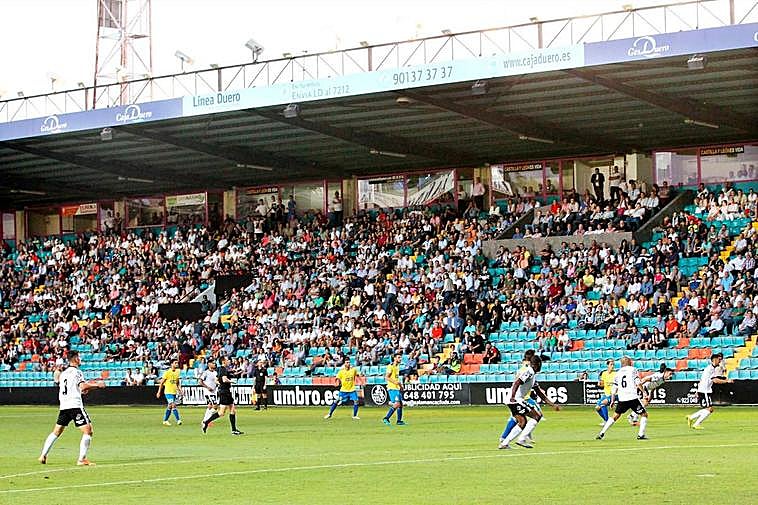 Encuentro de la temporada pasada en el Helmántico.
