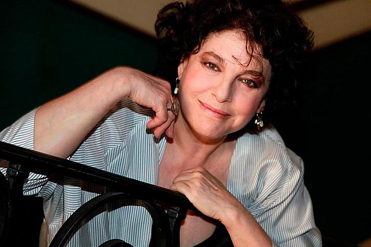 La actriz salmantina Charo López