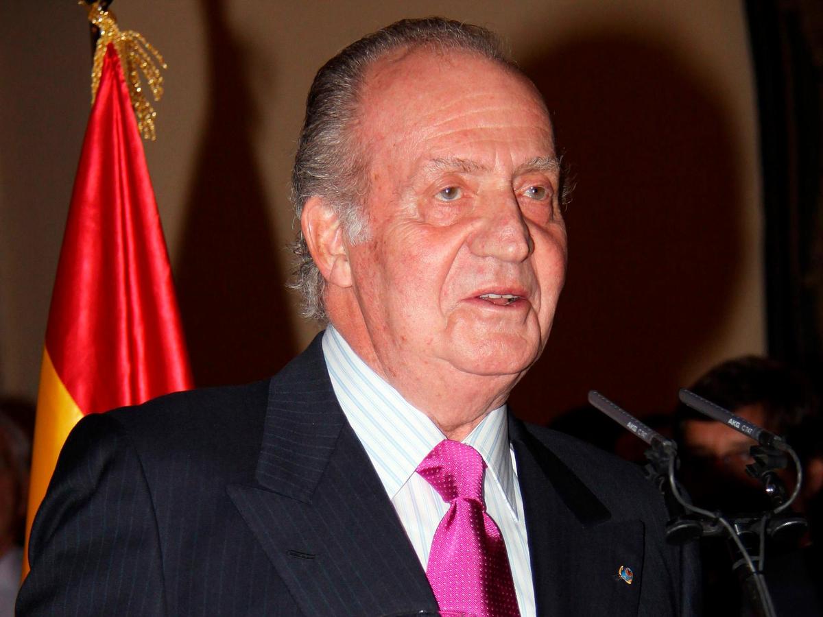 Imagen de archivo del Rey Juan Carlos.