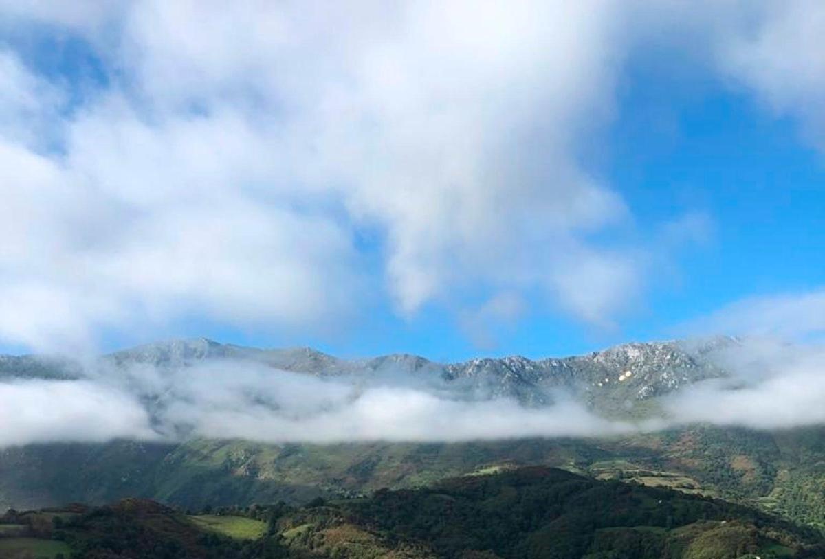 Los cielos nubosos dejarán paso al sol la próxima semana