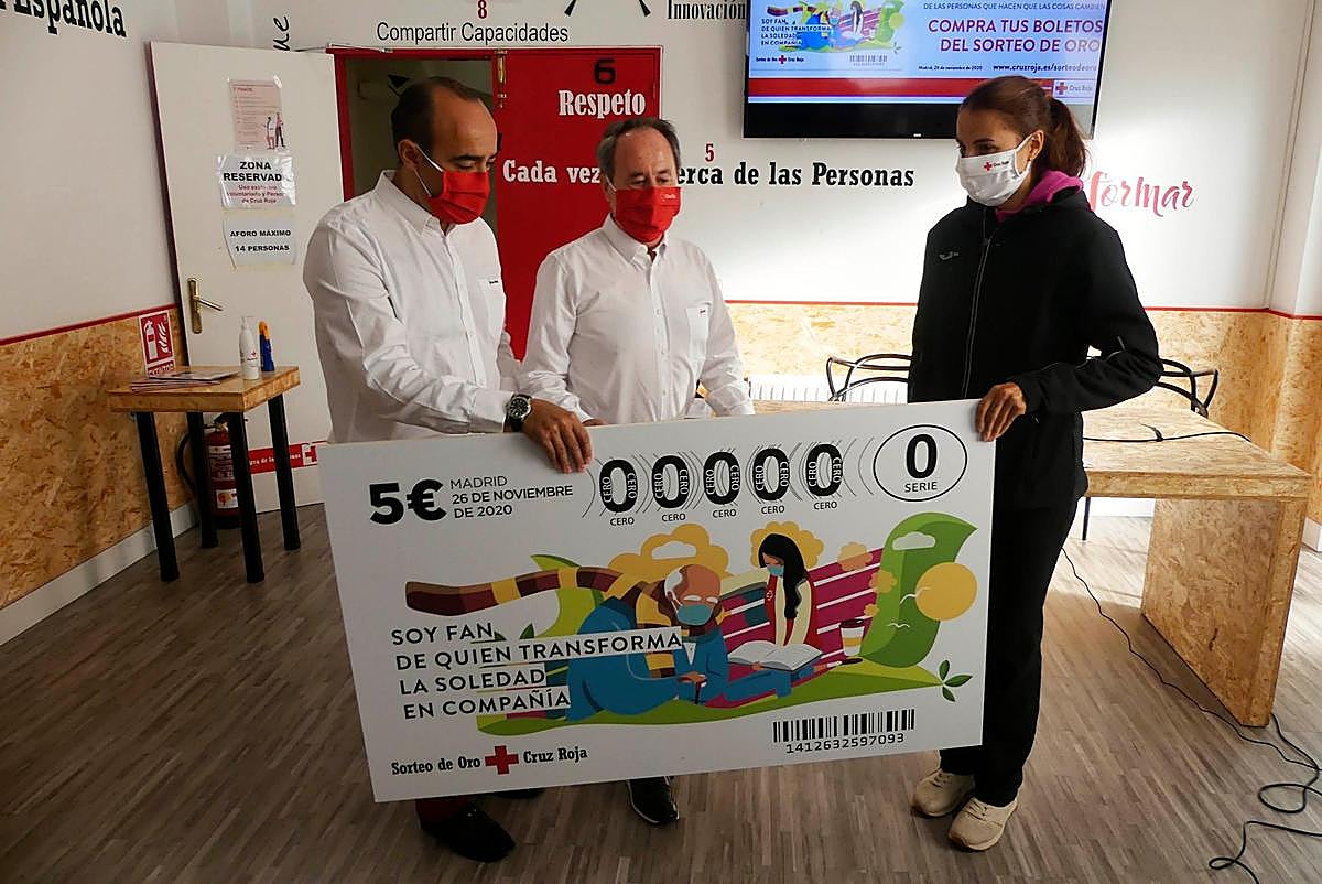 Presentación del Sorteo de Oro de Cruz Roja