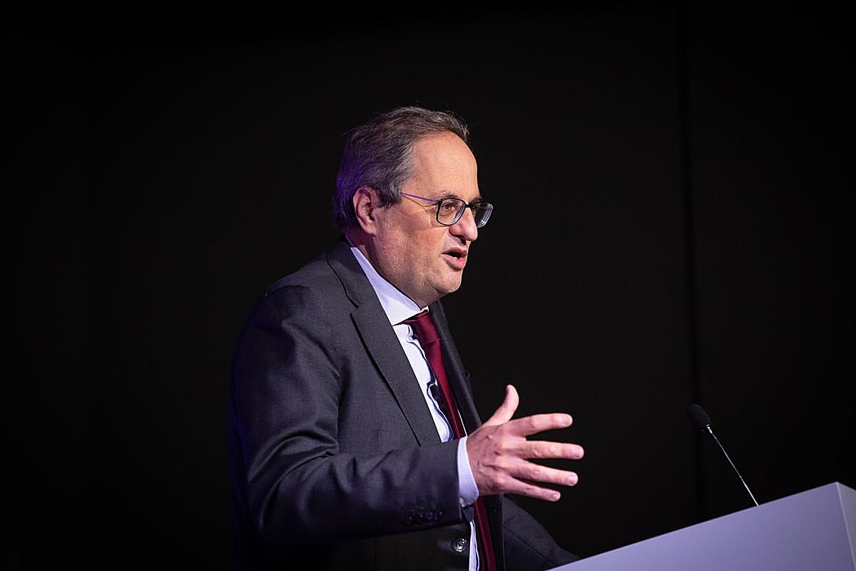 El presidente de la Generalidad, Quim Torra.