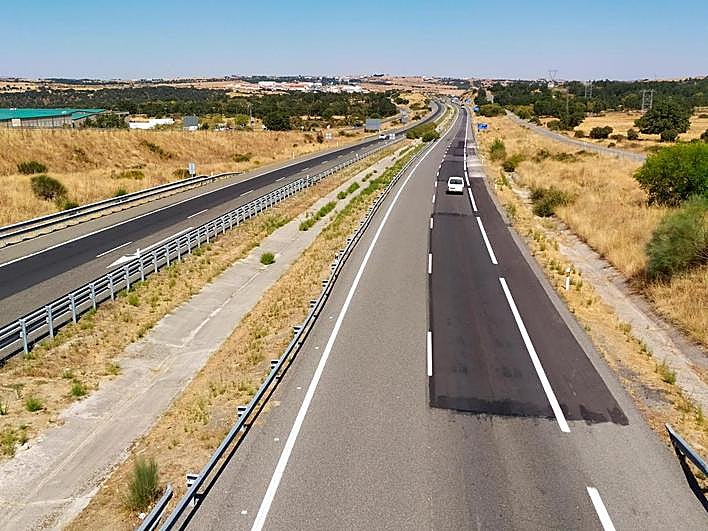 El arreglo de la A-66, una de las infraestructuras claves paralizadas.