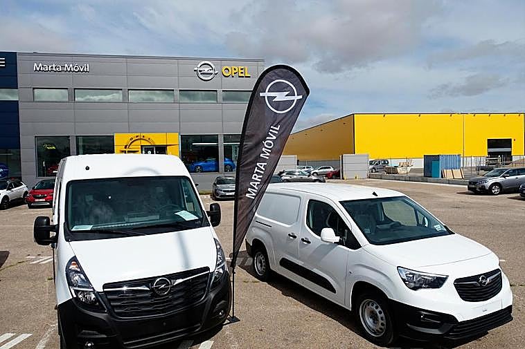Marta Móvil ofrece una amplia gama de vehículos comerciales para empresas