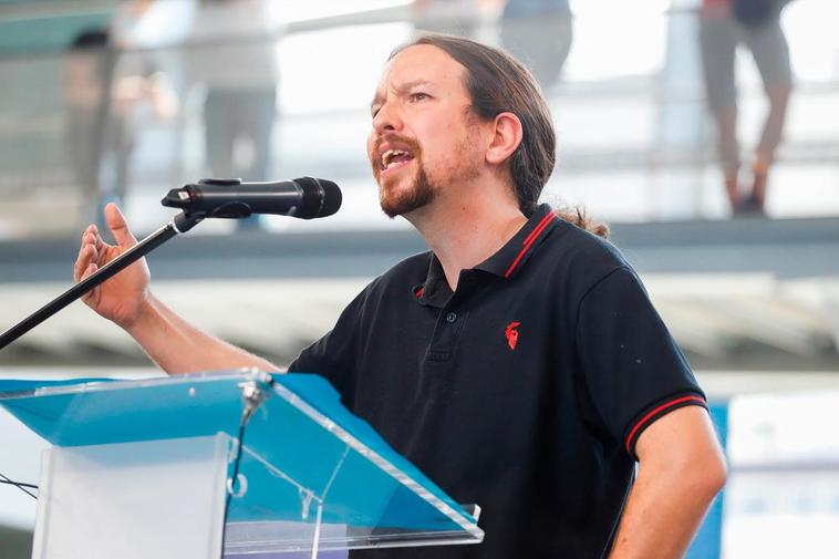 Pablo Iglesias.