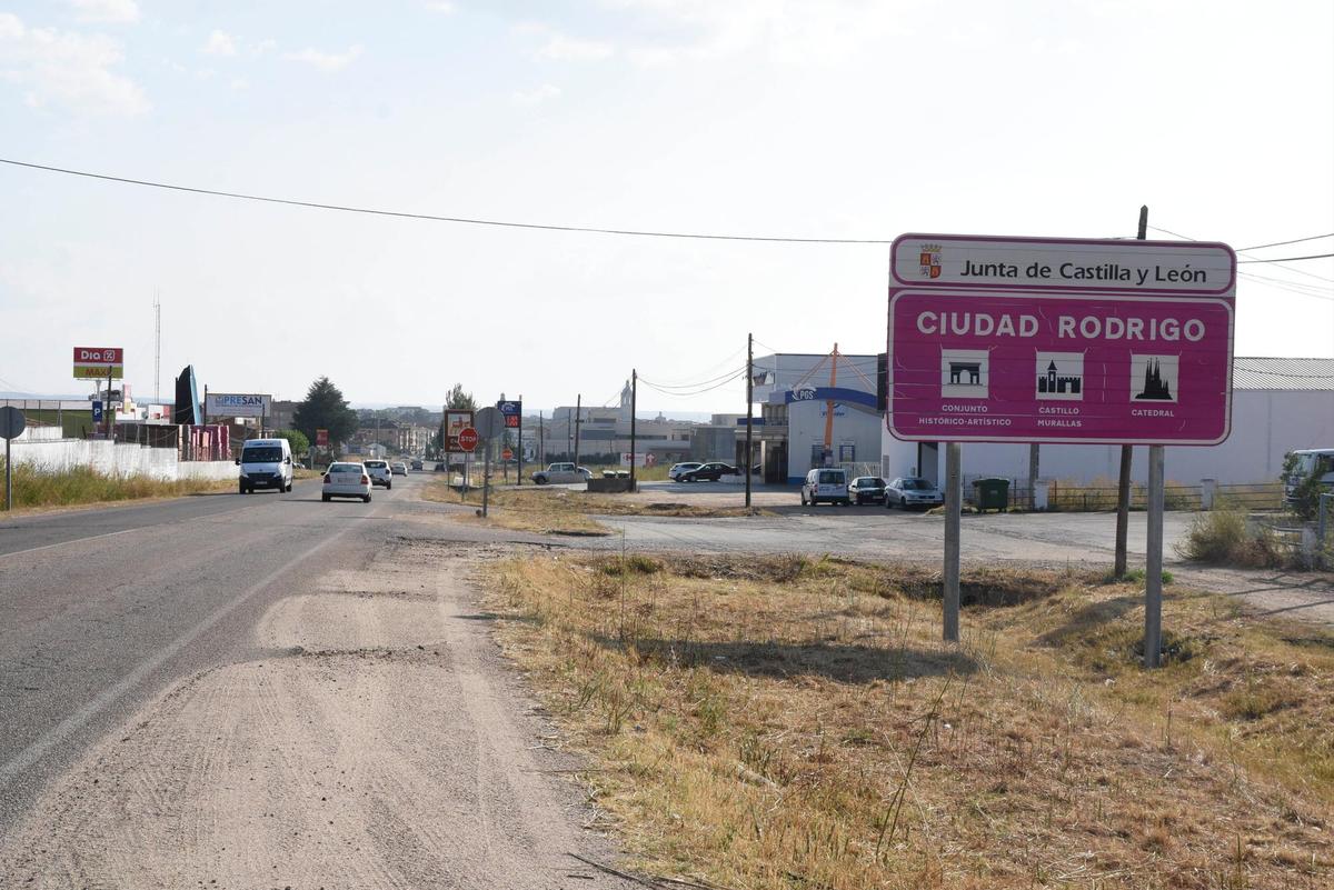 El nuevo polígono industrial se ubica a la entrada de Ciudad Rodrigo.