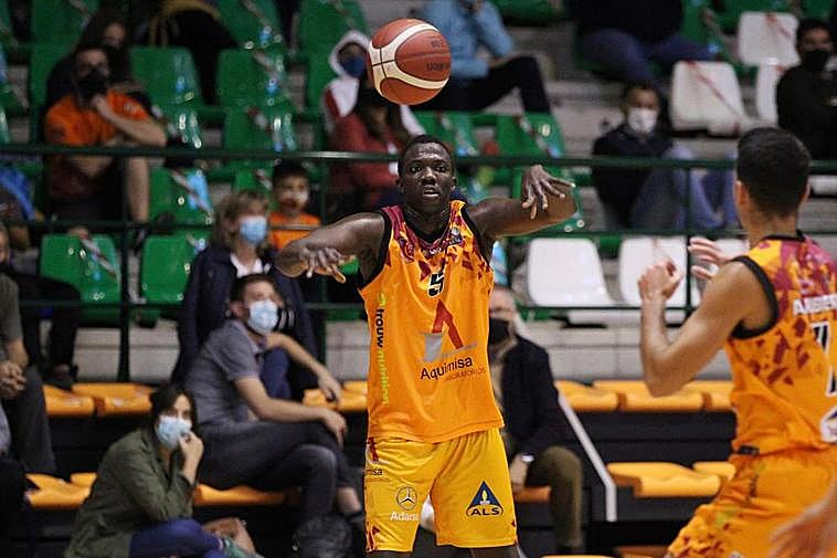 Dudu Dieye, en un partido anterior.