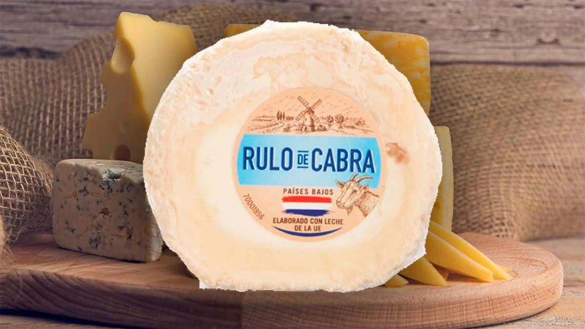 Queso de cabra retirado por Lidl.