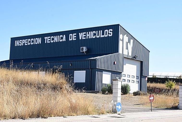 Instalación de la Inspección Técnica de Vehículos de Vitigudino.