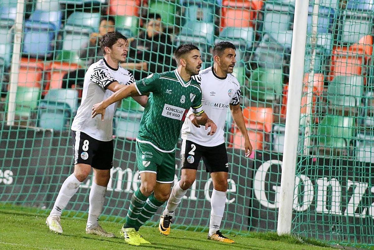 Encuentro entre el Salamanca y el Coruxo de la pasada temporada.