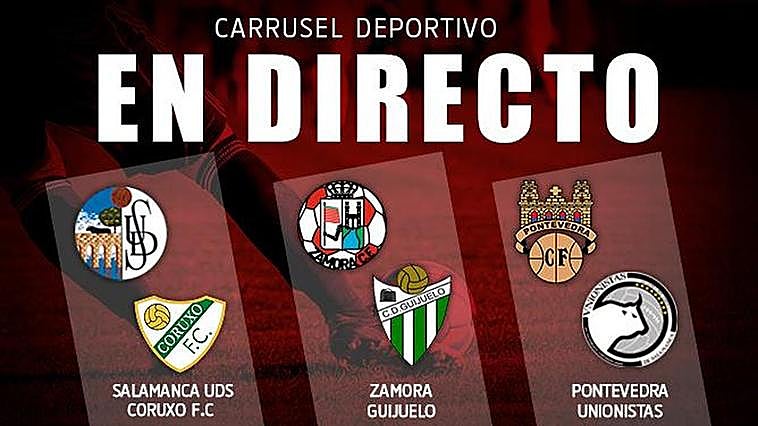 Final | Vence el Salamanca (2-0) empata el Unionistas (1-1) y pierde el Guijuelo (3-2)