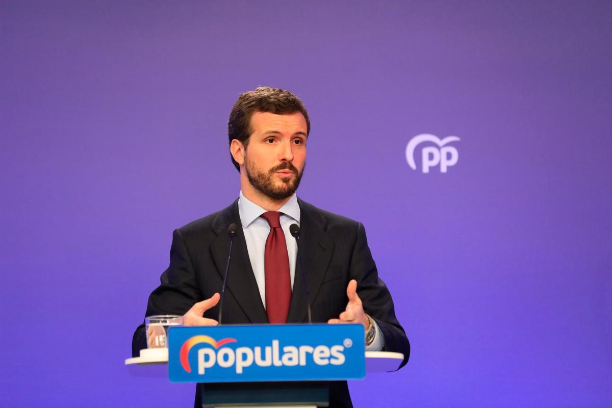 Pablo Casado.